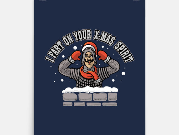 Knight Christmas Spirit