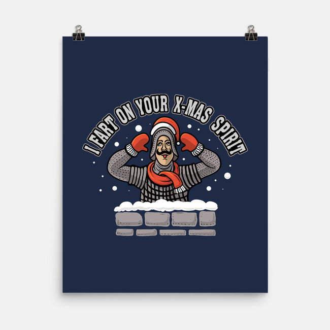 Knight Christmas Spirit-None-Matte-Poster-erion_designs