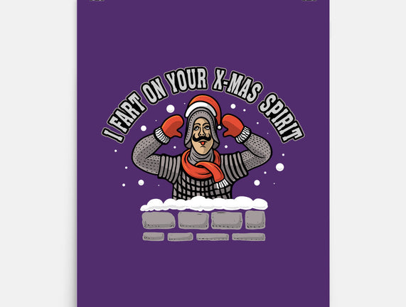 Knight Christmas Spirit