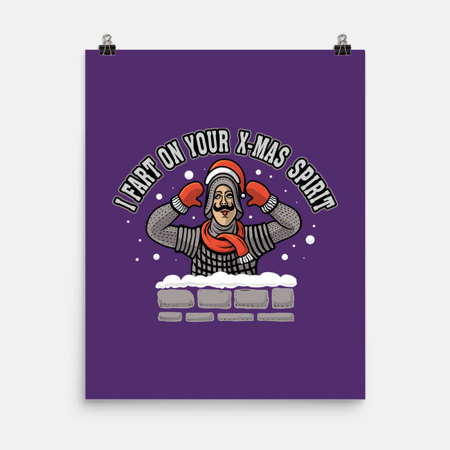 Knight Christmas Spirit-None-Matte-Poster-erion_designs