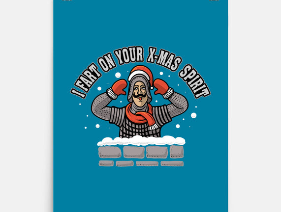 Knight Christmas Spirit