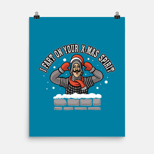 Knight Christmas Spirit-None-Matte-Poster-erion_designs