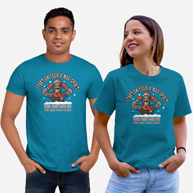 Knight Christmas Spirit-Unisex-Basic-Tee-erion_designs
