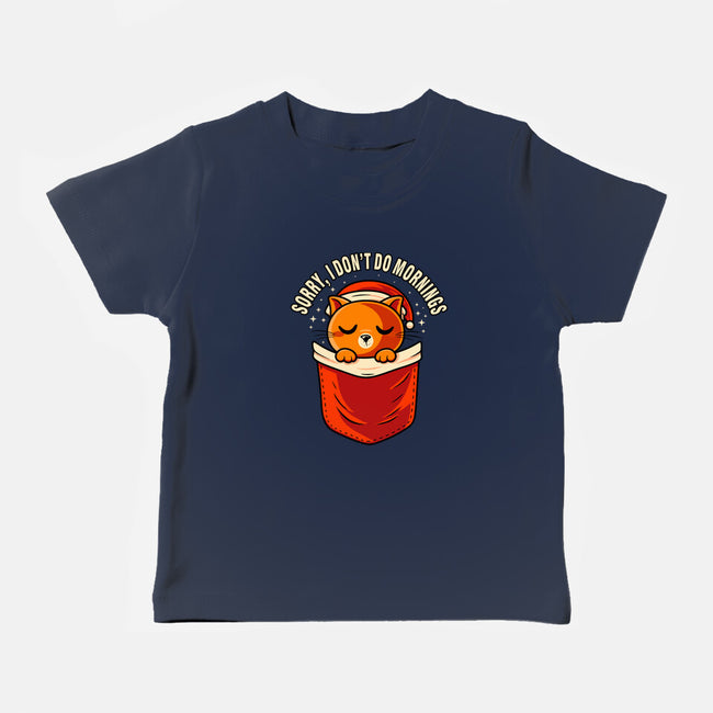 I Don’t Do Mornings-Baby-Basic-Tee-erion_designs