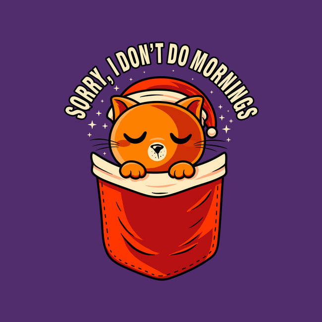 I Don’t Do Mornings-Womens-Basic-Tee-erion_designs