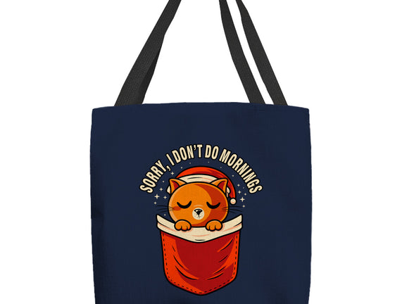 I Don’t Do Mornings