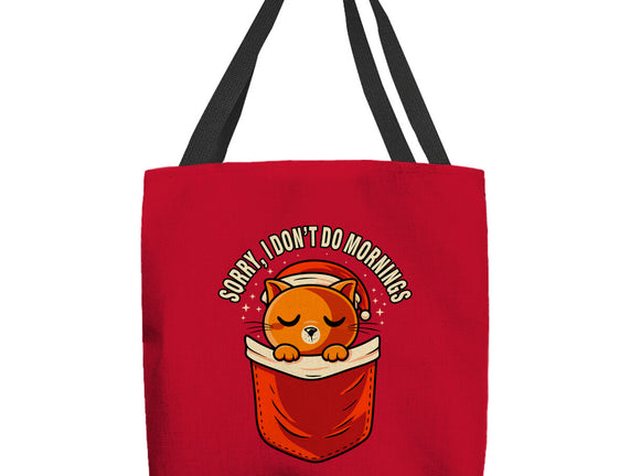 I Don’t Do Mornings