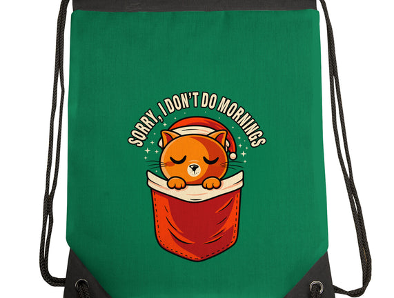 I Don’t Do Mornings