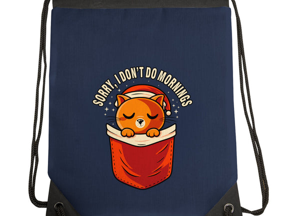 I Don’t Do Mornings