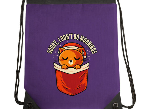 I Don’t Do Mornings