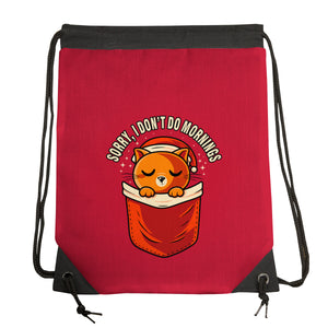 I Don’t Do Mornings