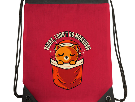 I Don’t Do Mornings