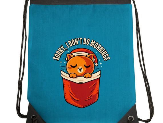 I Don’t Do Mornings