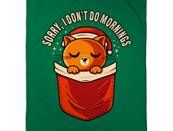 I Don’t Do Mornings