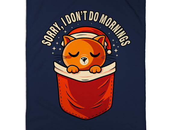 I Don’t Do Mornings