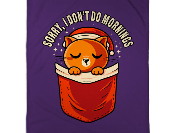 I Don’t Do Mornings