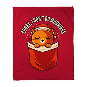 I Don’t Do Mornings