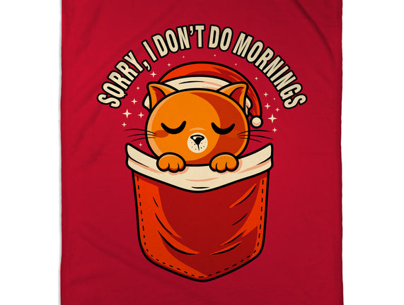 I Don’t Do Mornings