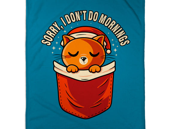 I Don’t Do Mornings