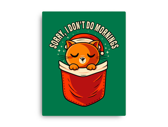 I Don’t Do Mornings