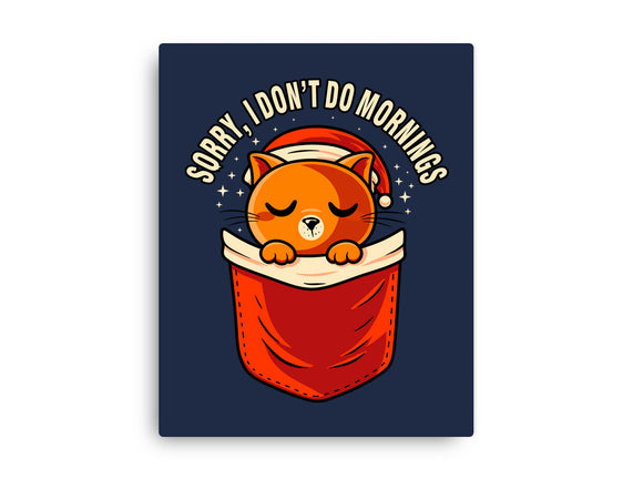 I Don’t Do Mornings