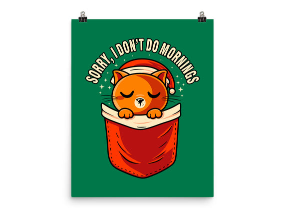 I Don’t Do Mornings