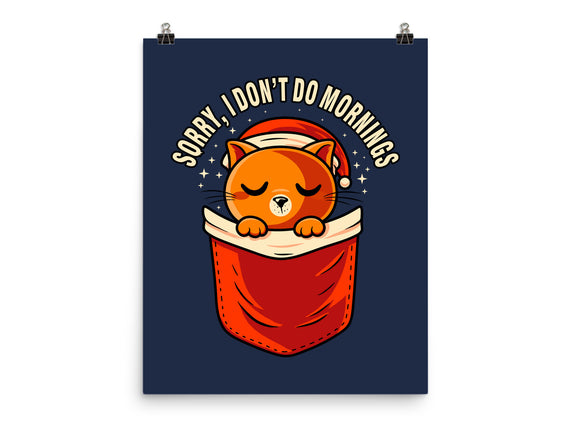 I Don’t Do Mornings