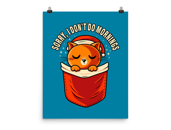 I Don’t Do Mornings