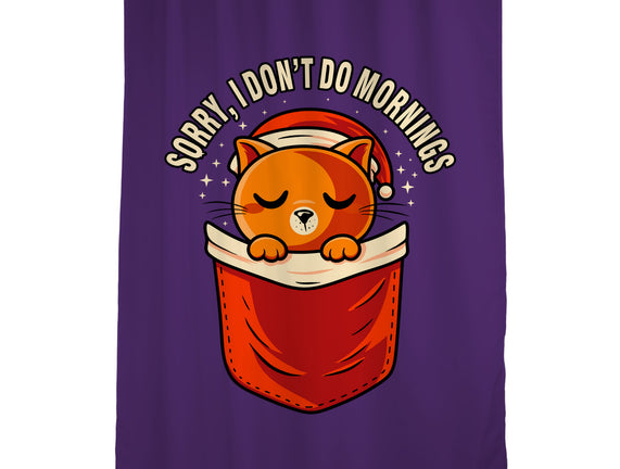 I Don’t Do Mornings