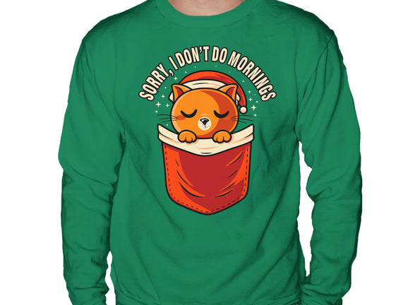 I Don’t Do Mornings