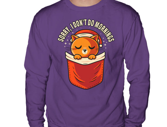 I Don’t Do Mornings