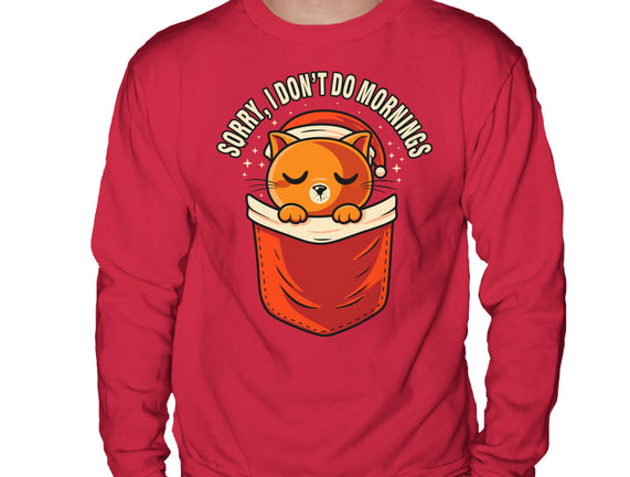 I Don’t Do Mornings