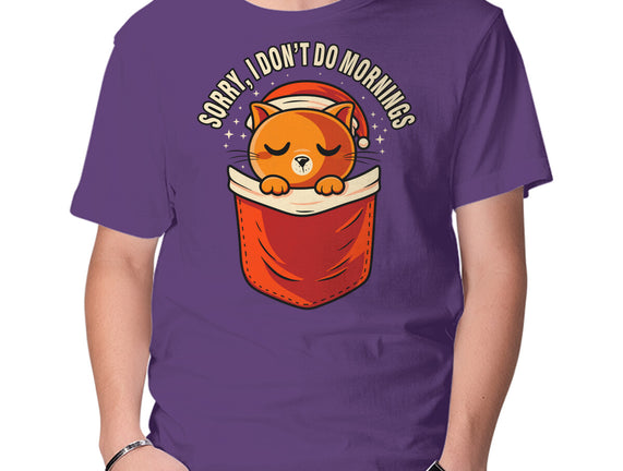 I Don’t Do Mornings
