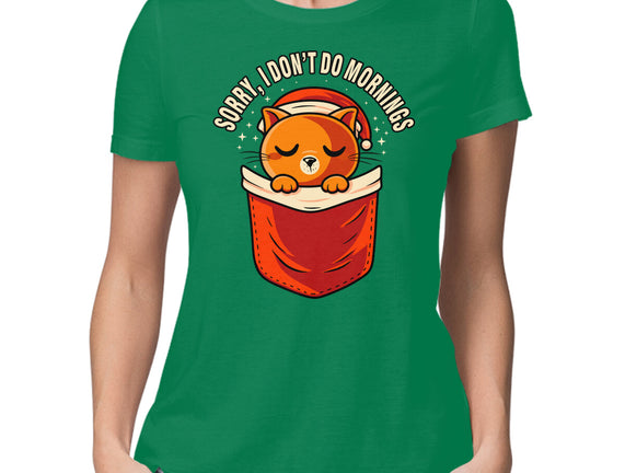 I Don’t Do Mornings