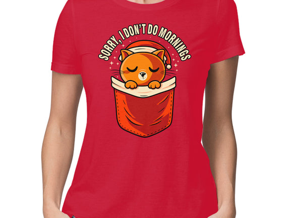 I Don’t Do Mornings