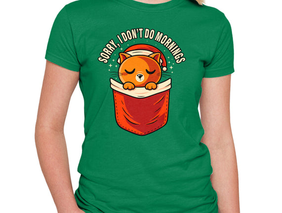 I Don’t Do Mornings