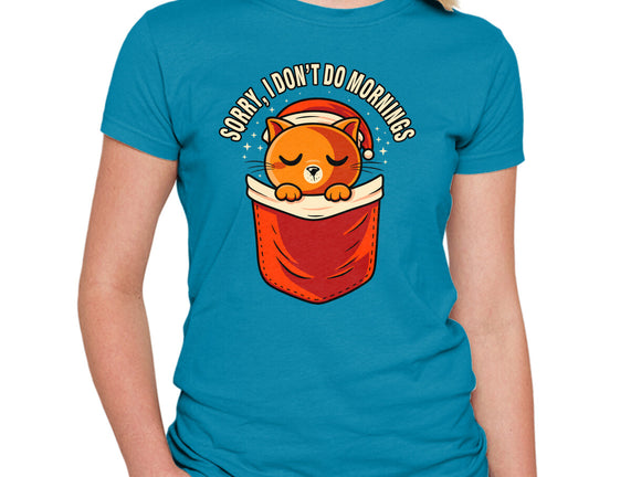 I Don’t Do Mornings