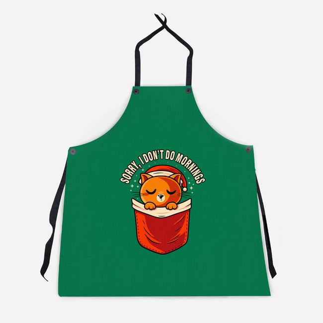 I Don’t Do Mornings-Unisex-Kitchen-Apron-erion_designs