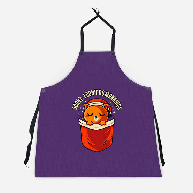 I Don’t Do Mornings-Unisex-Kitchen-Apron-erion_designs