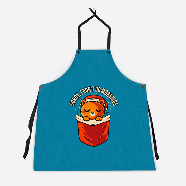 I Don’t Do Mornings-Unisex-Kitchen-Apron-erion_designs
