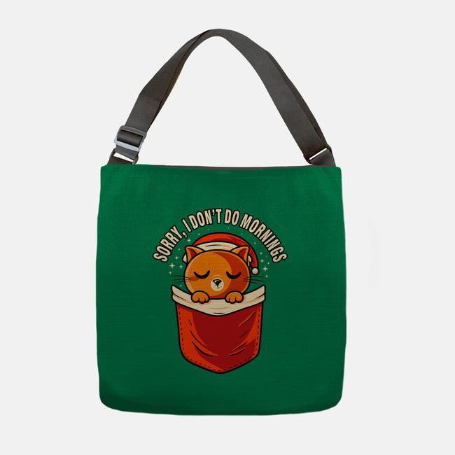 I Don’t Do Mornings-None-Adjustable Tote-Bag-erion_designs