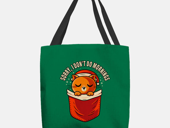 I Don’t Do Mornings