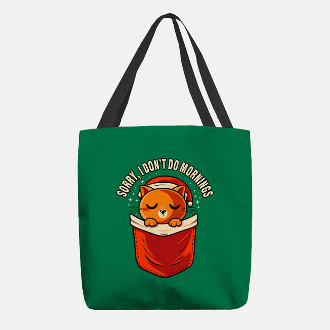 I Don’t Do Mornings-None-Basic Tote-Bag-erion_designs