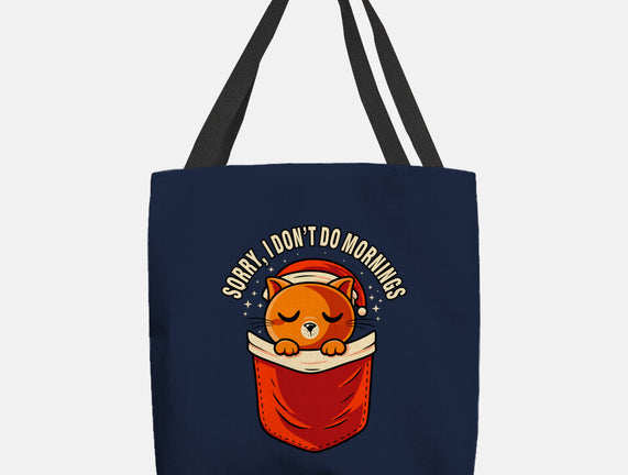 I Don’t Do Mornings