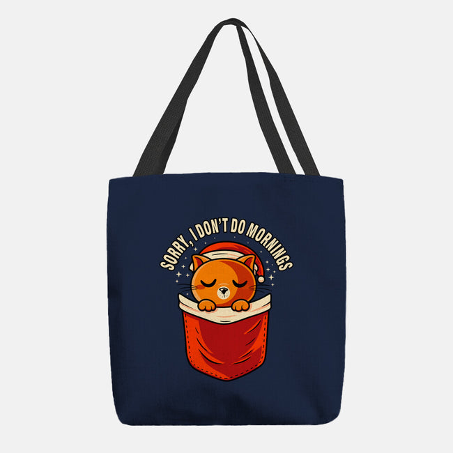 I Don’t Do Mornings-None-Basic Tote-Bag-erion_designs
