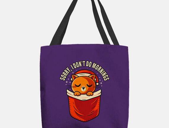 I Don’t Do Mornings