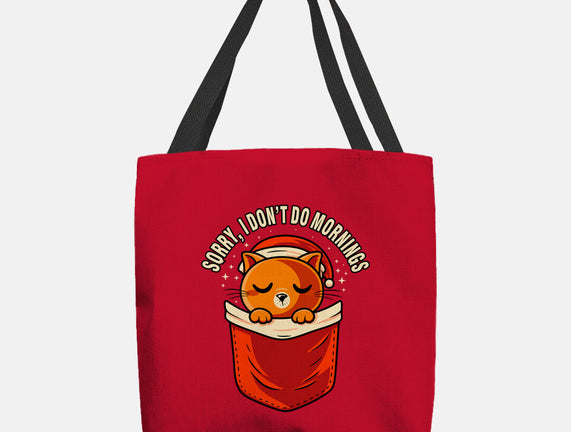 I Don’t Do Mornings