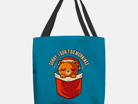 I Don’t Do Mornings