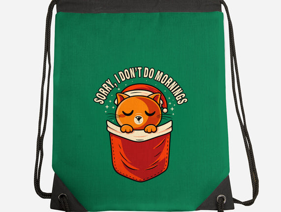 I Don’t Do Mornings