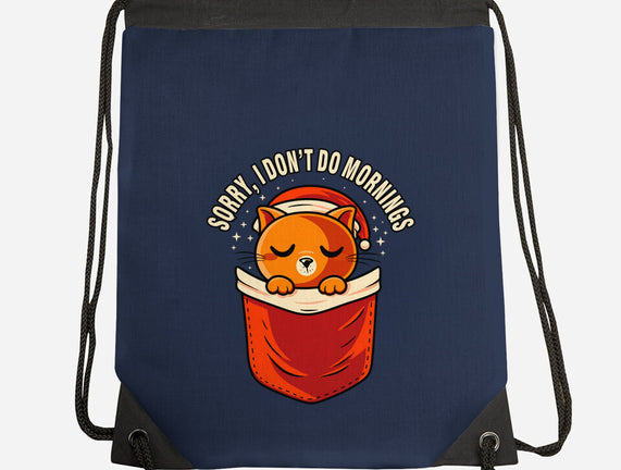 I Don’t Do Mornings